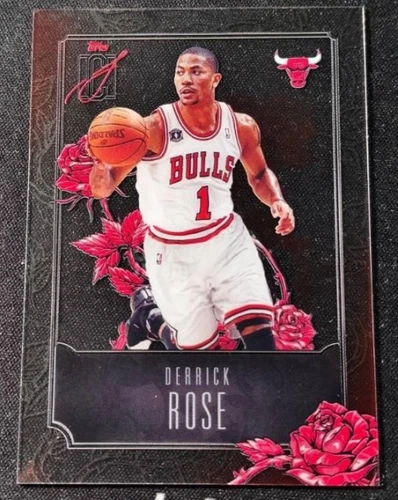 2025 Topps Signature Derrick Rose Base (RAW)