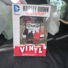 Harley Quinn DC Funko Vinyl3  Interchangeable Magnetic Vinyl Approx 2" Figure