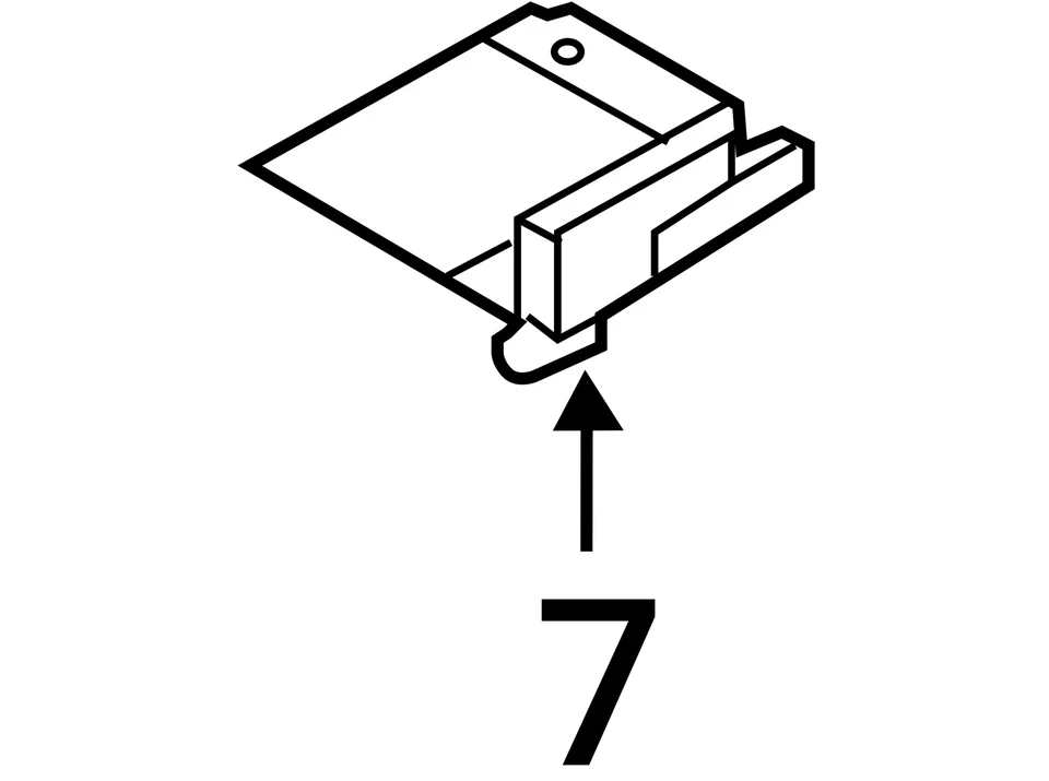 Chassis ECM Center Console Sport Model Fits 11-13 INFINITI M37 2655361 - Image 4 of 4