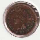 US Rare Old West 1882 Indian Head Penny Coin American Collection Shield Cent USA