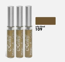 [3 Pack] Rashell Masc-A-Gray Hair Mascara Touch Up Gray [ 109 Ashy blood ]