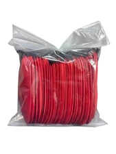 Lot of 40 Red Eye Masks Sleep Soft Padded Shade Cover Rest Relax Blindfold