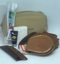L'Occitane for Asiana Business Class 10 Pc Amenity Travel Toiletry Kit - New