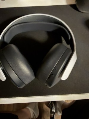 Sony PULSE 3D Wireless Bluetooth Gaming Headset Built-In Mic White/Black