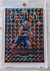 2025 Topps Chrome Jeremiah Fears Refractors Orange Geometric (RAW)