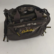 Cabela's Hunting Catch All Bag Multicolor Camouflage Fish Gear Duffel Bag