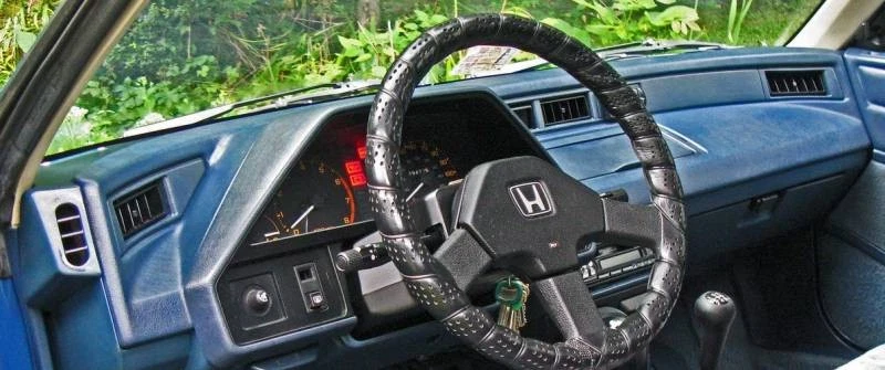 Заказной чехол на приборную панель для Honda Civic CRX 1983-1987 сделано в США 15-09 - Изображение 3 из 4