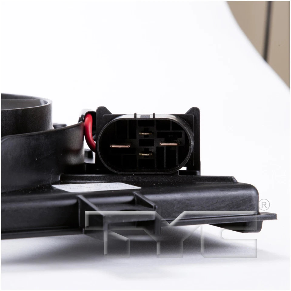 Conjunto de ventilador condensador y radiador doble para Volkswagen CC 2009-2017 TYC 2009 Foto 4 de 4