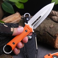 Fixed Blade Survival Knife Camping Outdoor Tactical Multi Tool Knife With Sheath — image 6