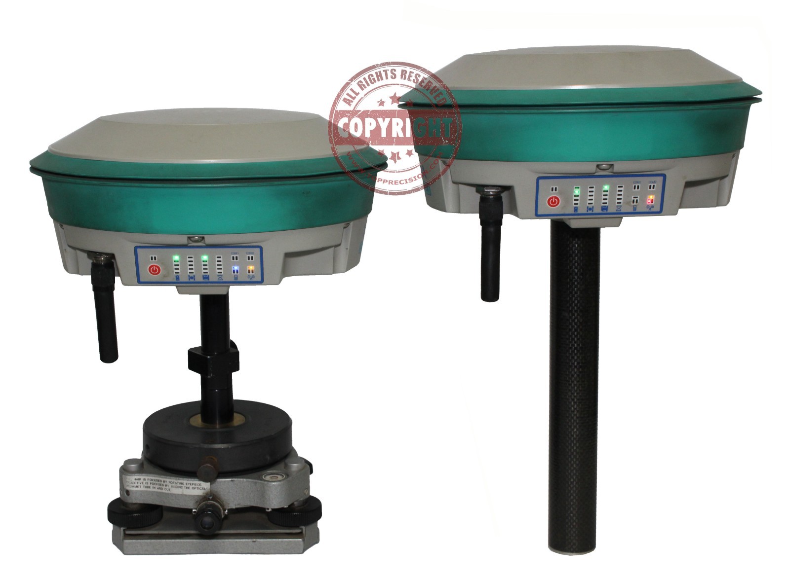 SOKKIA GSR2700ISX SURVEYING RTK GPS GNSS BASE ROVER, TOPCON, DUHF