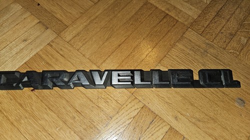 Original VW Heckschriftzug Caravelle CL  255 853 689 L