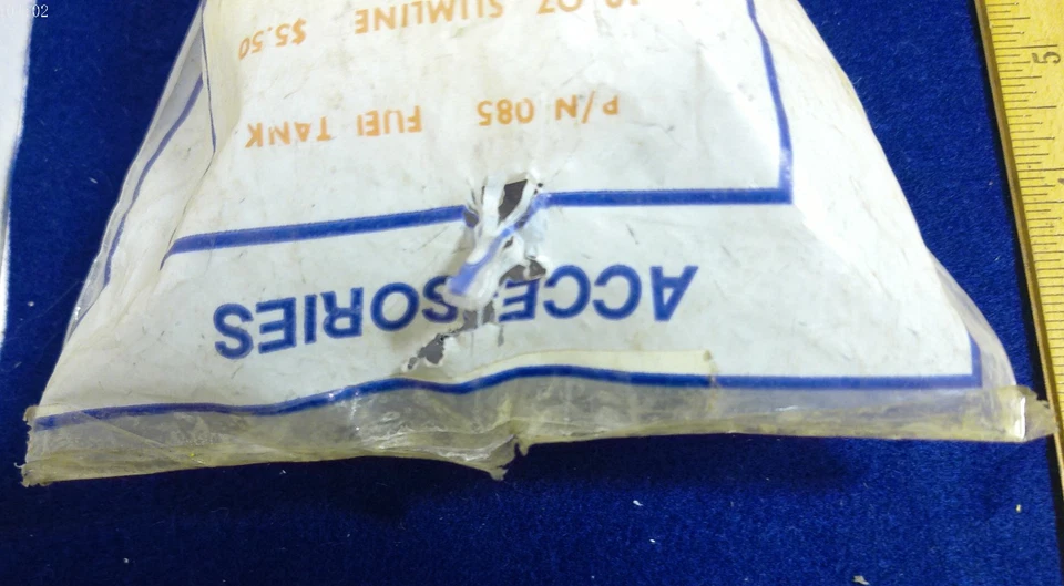 Hayes Products 12 oz Slim Fuel Tank #085 - TANK ONLY - OPENED BAG - Image 3 of 3