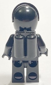 LEGO 1875 Blacktron I Meteor Monitor Complete Vintage Retired Set From 1990