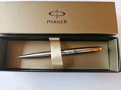 Parker, Parker 45, Bleistift,  Edelstahl GC,  In Geschenkbox Neu