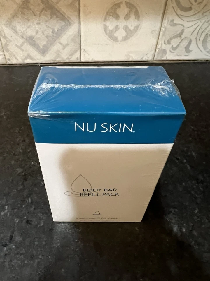 Nu Skin Nuskin Body Bar Paquete de Recarga Sin Jabón 4 OZ 115 g (5 Barras) Caja Sellada Foto 3 de 4