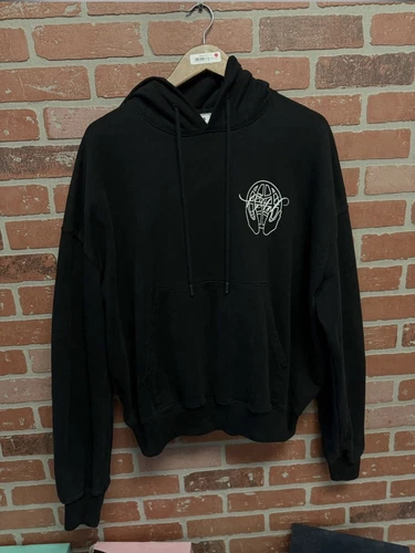 OFF WHITE felpa con cappuccio off white uomo media