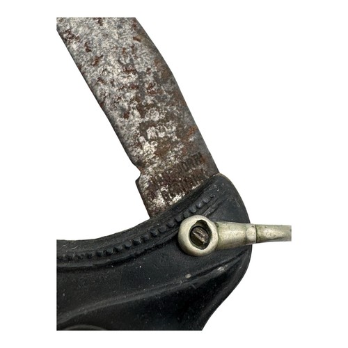Vintage Germany Shoe Pocket Knife – 2” Novelty Folding Blade - Picture 5 of 6