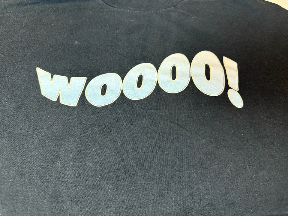 Vintage Ric Flair Woooo! Wrestlemania XX 2004 XL T-shirt Y2K Double Sided WWE - Image 3 of 4