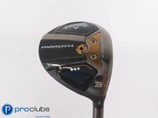 Tour Issue! Callaway Paradym Triple Diamond 15* 3 Wood - LINQ X-Flex - 517597