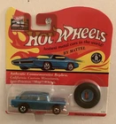Hot Wheels 25th Anniversary Redline Classic Nomad metallic blue #5743