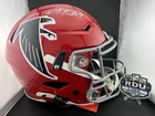 Michael Penix JR Signed ATLANTA FALCONS Throwback SPEEDFLEX Authentic Helmet 🔥