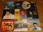 ELVIS PRESLEY lot 9x LP roustabout GOLDEN RECORDS pot luck HOW GREAT THOU ART