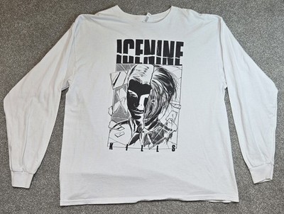 Ice Nine Kills Shower Scene Longsleeve Shirt Size 2XL Rock Music