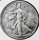 1944 D Walking Liberty Half Dollar