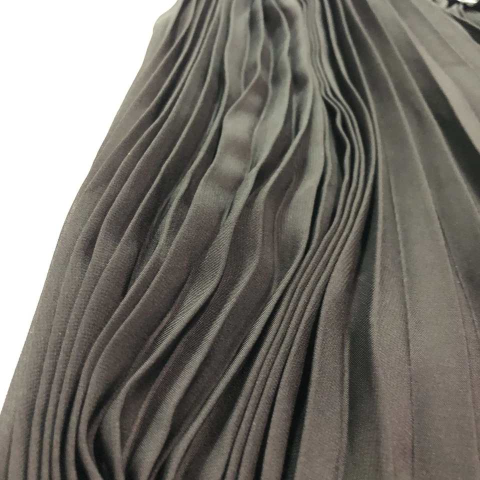 Blusa Cotton Express Mujer M Acordeón Oscuro Femenino Minimalista Caprichosa Negra Foto 4 de 4