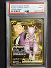 Pokémon Team Rocket's Mewtwo ex Destined Rivals Hyper Rare Holo 240/182 PSA9