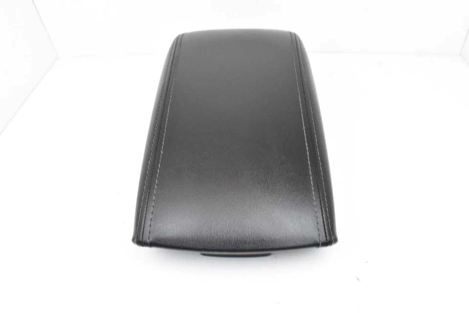 2009-2013 Mazda 6 console central couro preto tampa apoio de braço deslizante fabricante de equipamento original - Imagem 2 de 4