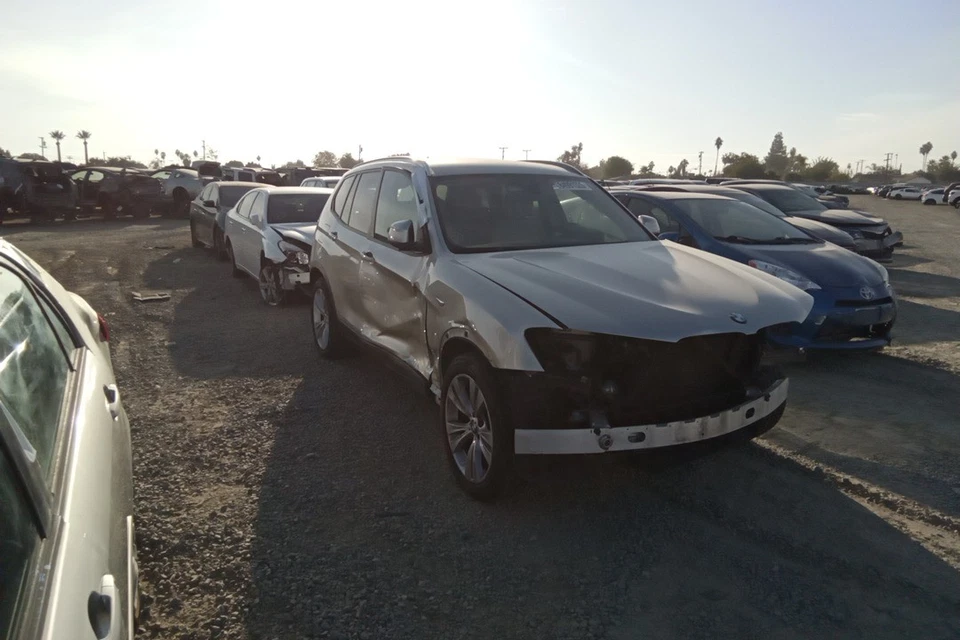 BMW X3 2016 motor de 2,0 L fabricante de equipos originales 84 k millas (LKQ ~ 440021161) Foto 2 de 4