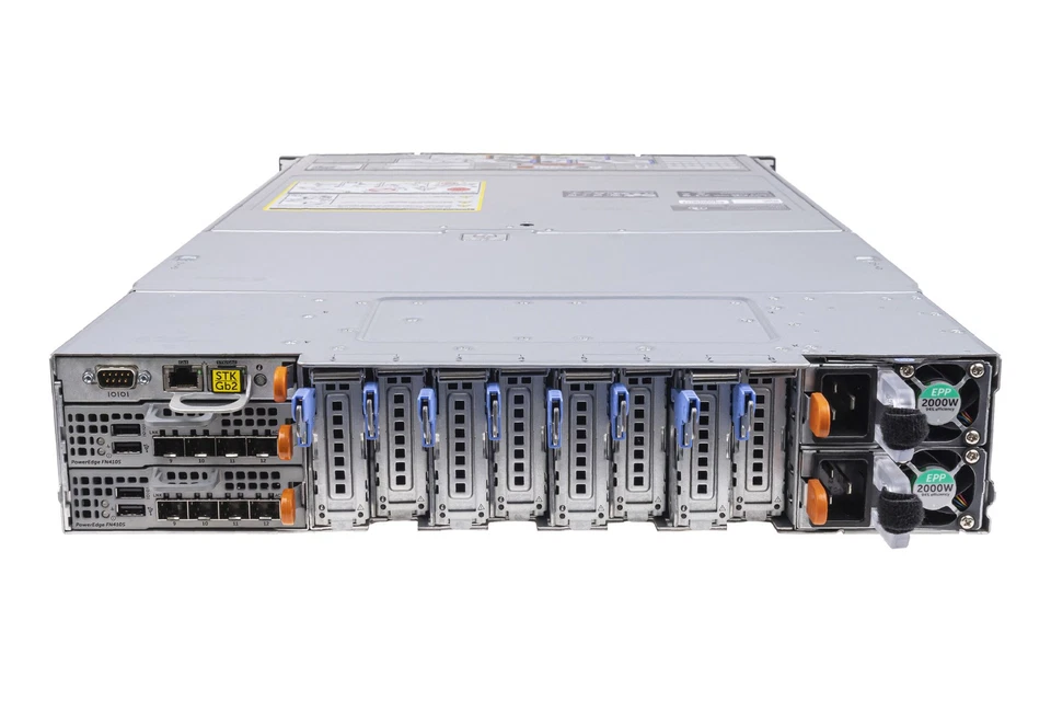 Dell FX2s FC830 8x2.5" 4x E5-4650 v3 32GB 2x960GB SSD H730 CMC - Image 2 of 4