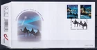 [LM81055] Belgium N°4381/4382FDC Christmas First Day Cover COB € 10,00 SUPERB