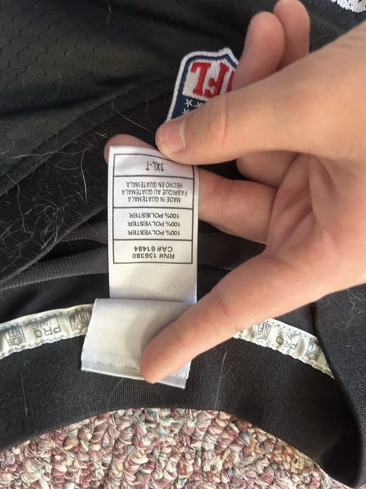 🌟NFL PRO LINE Fanatics женщин TJ Watt #90 черный Pittsburgh Steelers Джерси🌟 - Изображение 4 из 4