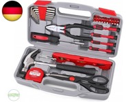 Hi-Spec 39-Tlg. Kleiner Werkzeugkoffer GefüLlt Mit Essentiellen Werkzeugen Wie