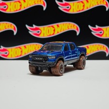 Hot Wheels Dodge RAM 1500 Rebel in Blue - Baja Blazers
