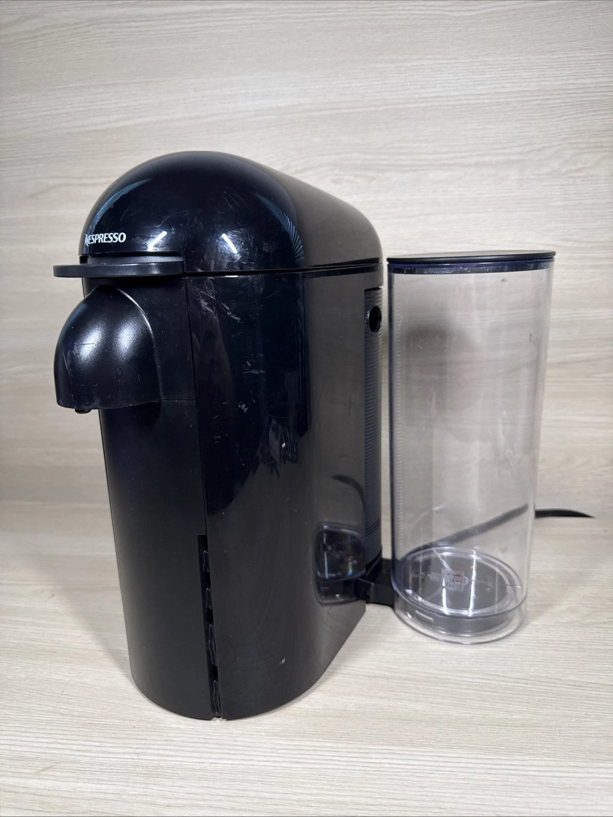 Nespresso VertuoPlus Deluxe Coffee and Espresso Machine by Breville BNV450IBL