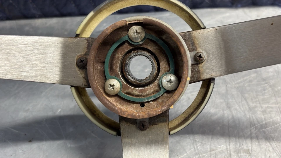 84-94 Jeep Cherokee XJ Comanche MJ OEM Steering Wheel Gray Wrangler YJ 87-95 Foto 4 de 4