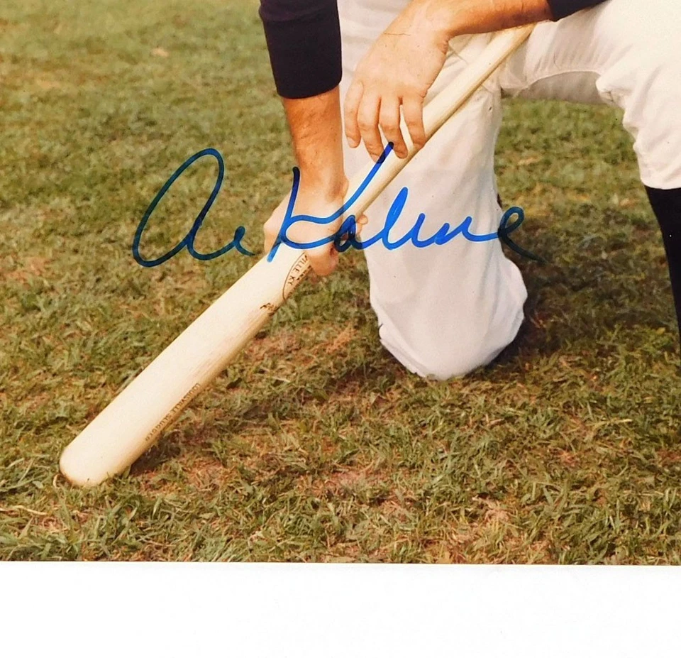 Al Kaline Signed 8 x 10 Color Photo Tigers JSA Auto AR90535 - Image 2 of 3