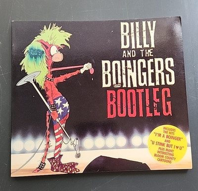 Billy and the Boingers Bootleg  1987 Berke Breathed