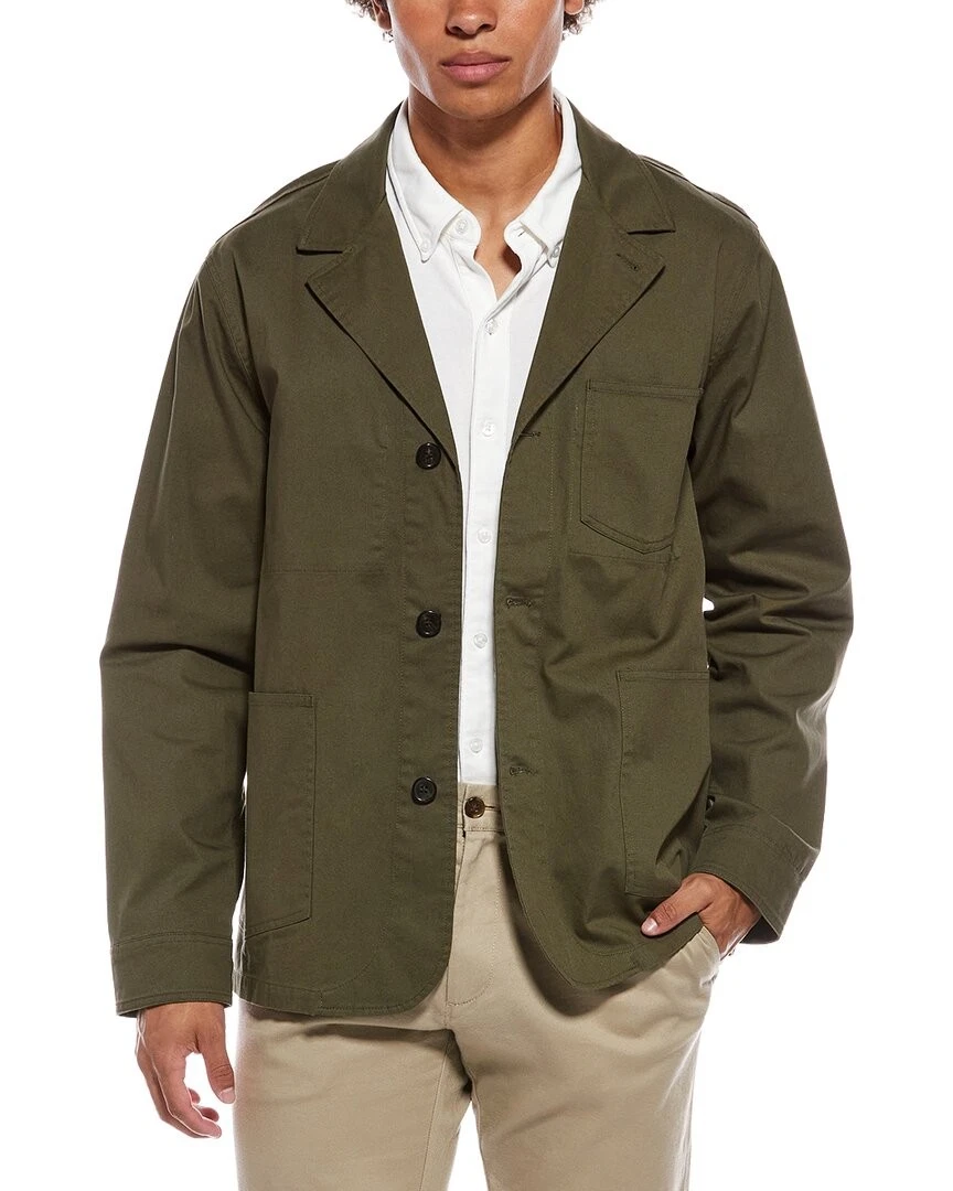 Officine Generale Sycamore Twill Jacket Men's image 1