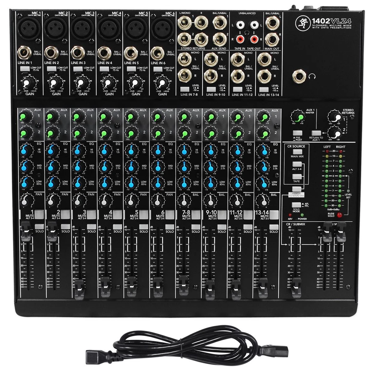 Mackie 1402 Vlz for sale | eBay