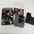 New ListingBatman Returns Nintendo NES Game Complete In Box CIB Konami NES-BX-USA 1993