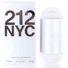 Carolina Herrera 212 NYC Women 60ml 2oz Eau de Toilette Spray New Authentic