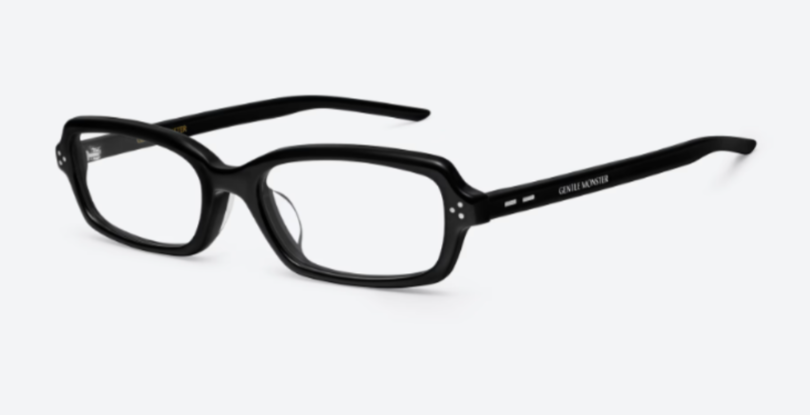非売品　GENTLE MONSTER 盾 Gentle Monster Panini 01 Sunglasses Black /Clear With Case New | eBay