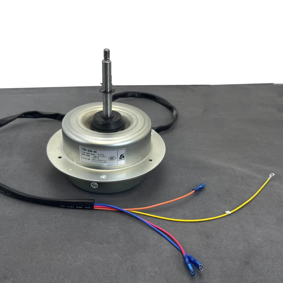 1Pcs New YDK-60A-6C Reverse Fan Motor 60W 220-240V YDK60A6C - Image 3 of 4