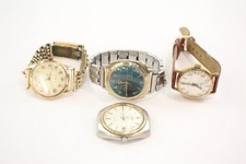 Mechanical Vintage Watches Seiko Excalibur UNTESTED x 4