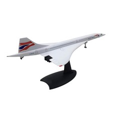 1/200 31CM British Airways F-BVFB Concorde Airplane Model Aircraft Display a