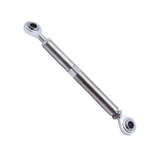 5 1/2" Adjustable Tensioning Rod Heim Joint Alternator Bracket Fit ... Fast Ship